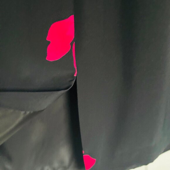 NWT Maggy London 100% Silk Sheath Dress – Size 10 - Picture 4 of 9